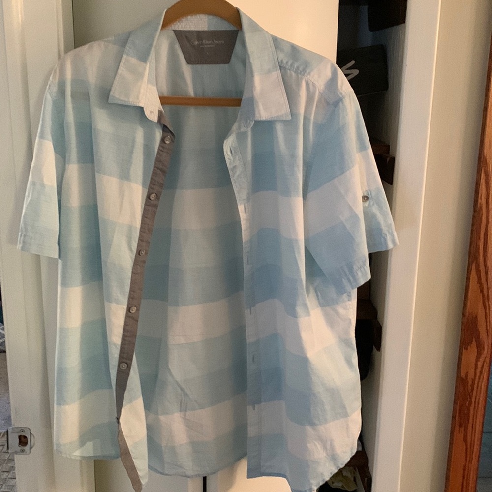 Casual button down